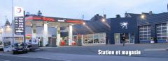 Station services et Magasin - Le Relais du Bocage