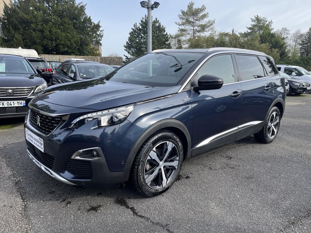 PEUGEOT 5008 2.0 HDI 180CV EAT8 GT LINE