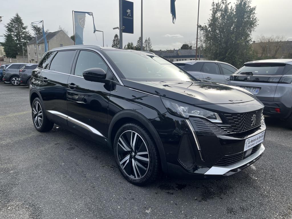 PEUGEOT 5008 1.5 HDI 130CV EAT8 GT PACK