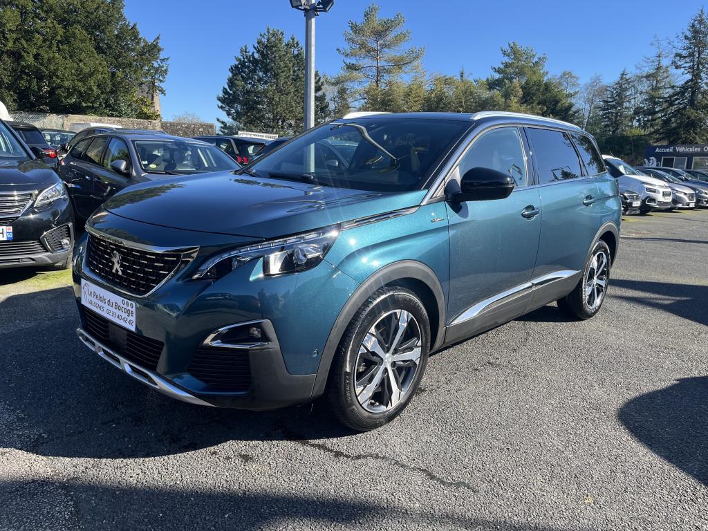 PEUGEOT 5008 1.5 HDI 130CV EAT8 GT LINE