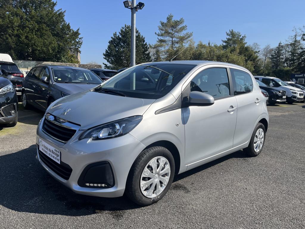 PEUGEOT 108 1.0 VTI 72CV ACTIVE