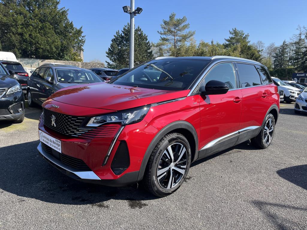 PEUGEOT 5008 1.6 180CV EAT8 GT