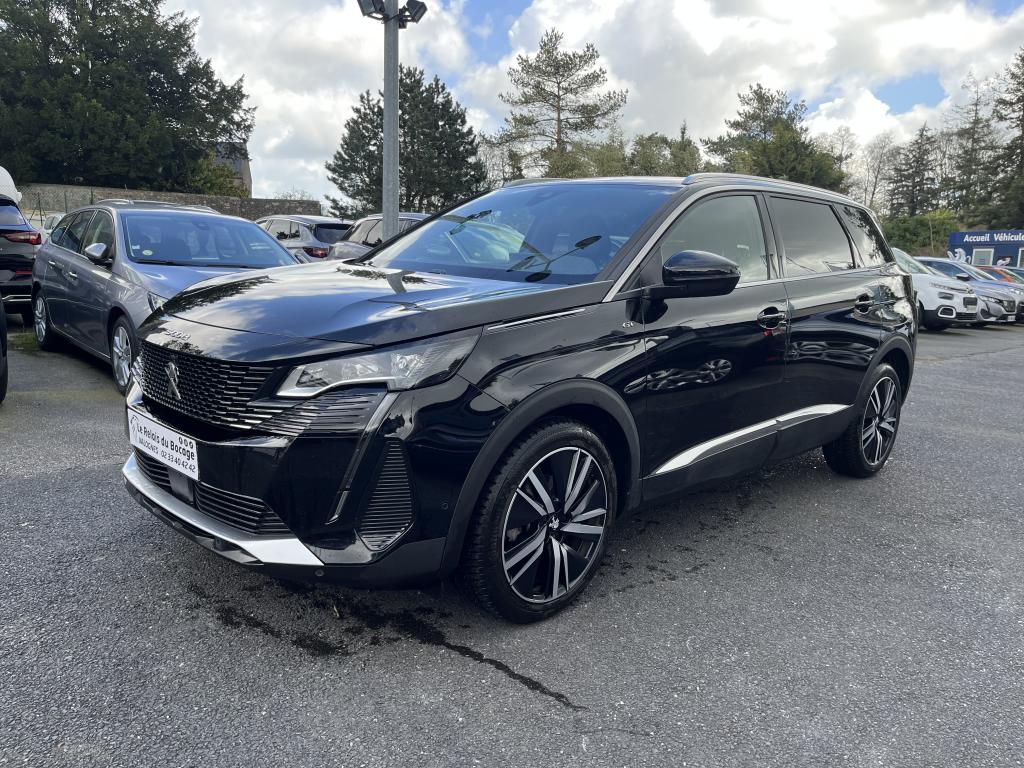 PEUGEOT 5008 1.5 HDI 130CV EAT8 GT PACK