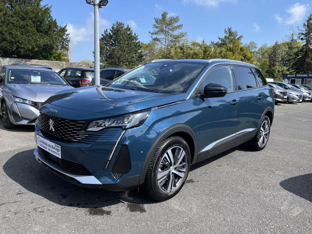 Peugeot 5008 1.5 hdi 130cv eat8 allure pack