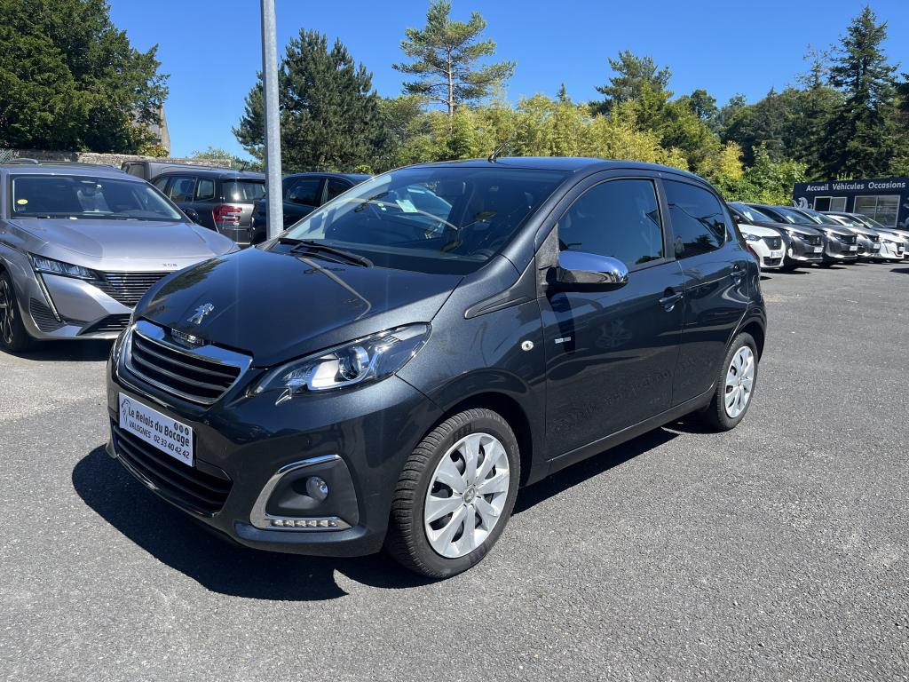 PEUGEOT 108 1.0 VTI 72CV STYLE
