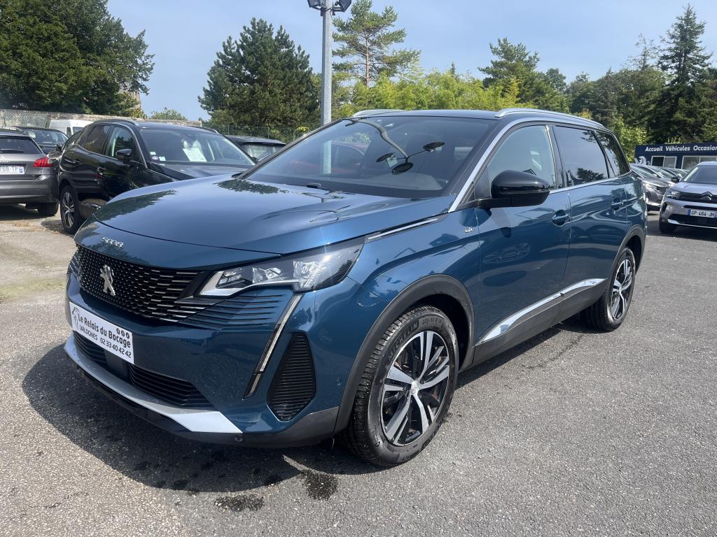 PEUGEOT 5008 1.6 180CV EAT8 GT