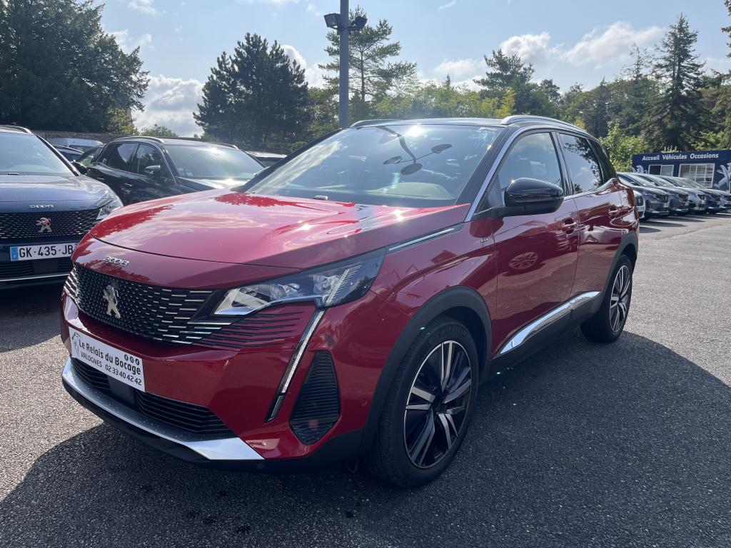 PEUGEOT 3008 1.2 130CV EAT8 GT