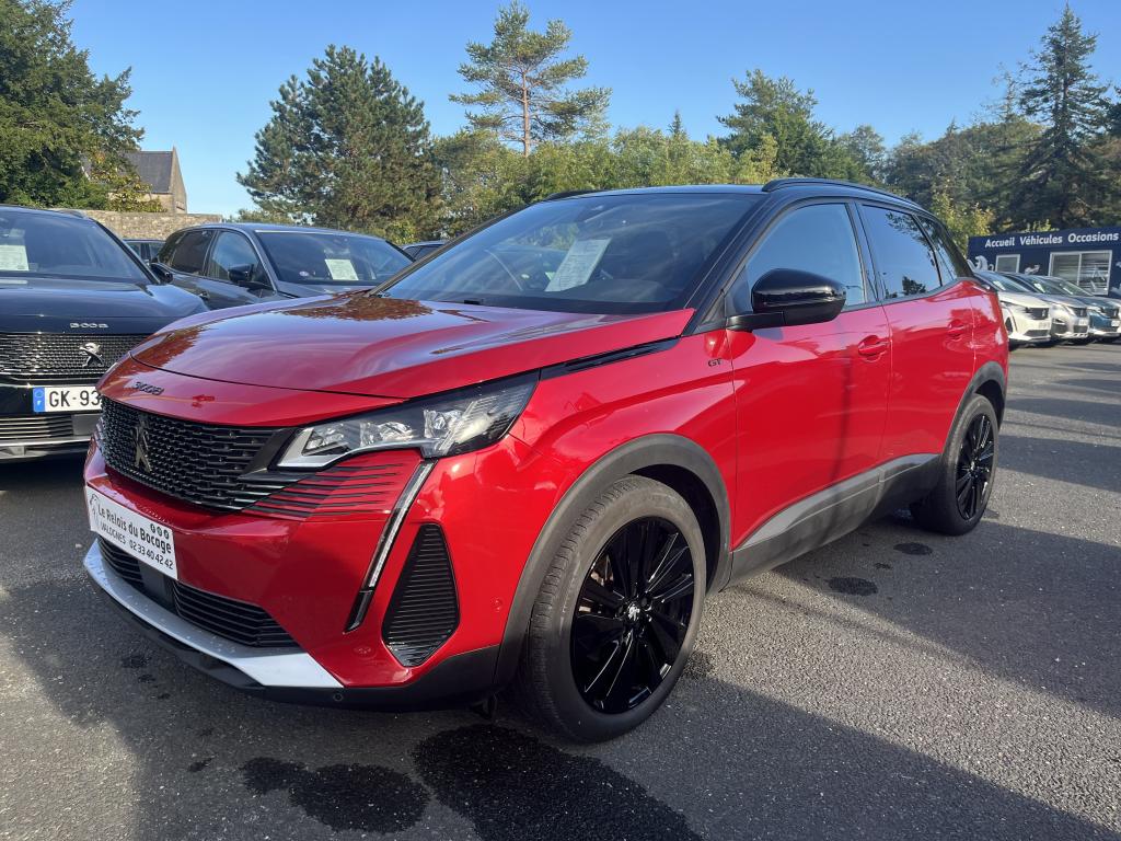 PEUGEOT 3008 1.2 130CV EAT8 GT