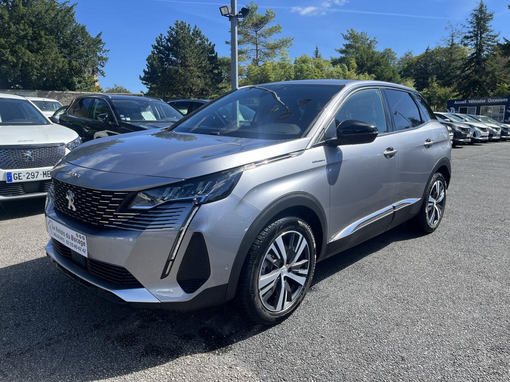 PEUGEOT 3008 HYBRID 300 EAT8 ALLURE PACK