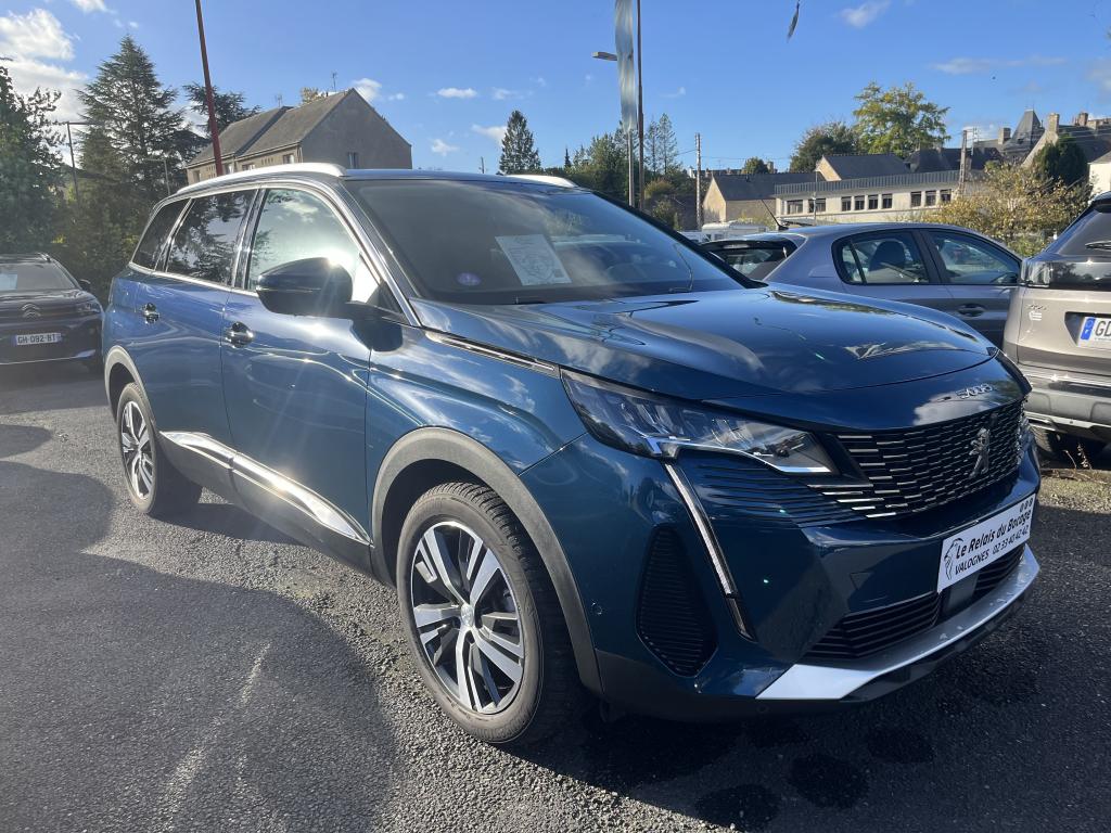 PEUGEOT 5008 1.2 130CV EAT8 ALLURE PACK